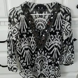 Inc International Concepts blouse